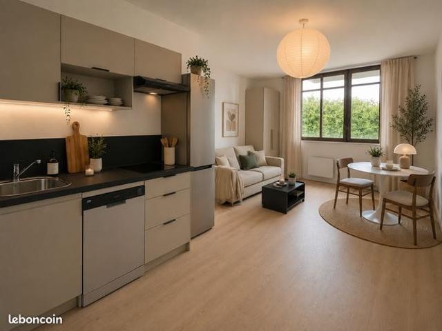 Appartement 1 pièce 21 m²