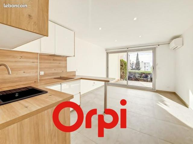 Appartement 1 pièce 21 m²
