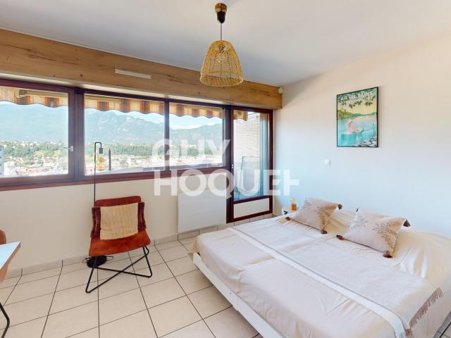 Appartement 1 pièce 21 m²
