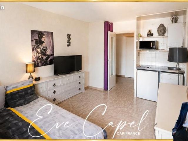 Appartement 1 pièce 21 m²