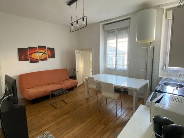 Appartement 1 pièce 21 m²