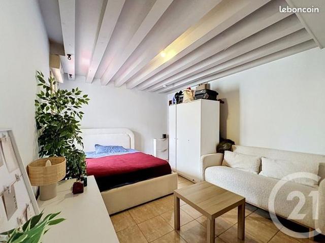 Appartement 1 pièce 21 m²