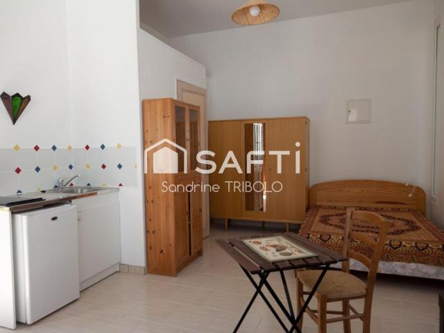 Appartement 1 pièce 21 m²