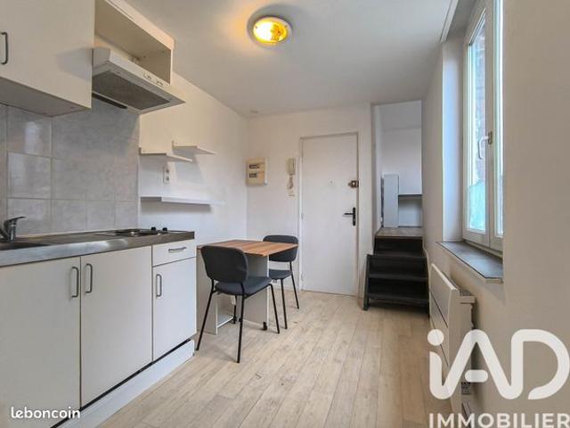 Appartement 1 pièce 21 m²