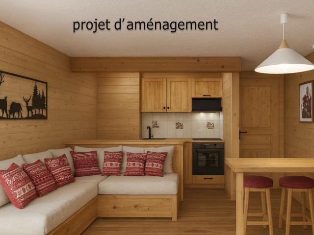 Appartement 1 pièce 21 m²
