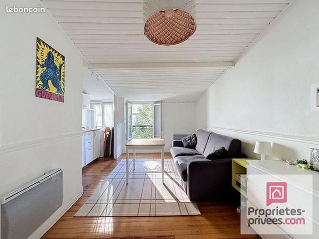 Appartement 1 pièce 21 m²