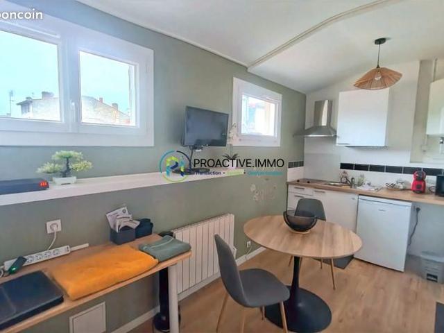 Appartement 1 pièce 21 m²