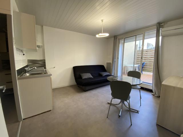 Appartement 1 pièce 21 m²