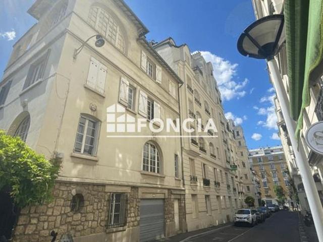 Appartement 1 pièce 21 m²