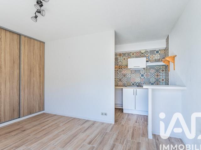 Appartement 1 pièce 21 m²
