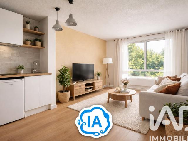 Appartement 1 pièce 21 m²