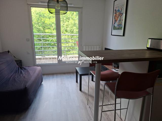 Appartement 1 pièce 21 m²