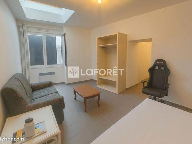 Appartement 1 pièce 21 m²