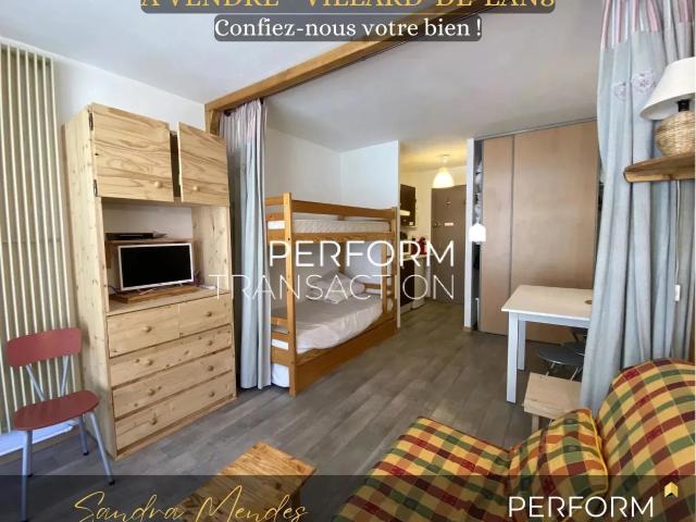Appartement 1 pièce 21 m²