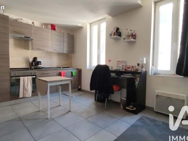 Studio 1 pièce 21 m²