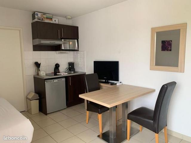 Appartement 1 pièce 21 m²