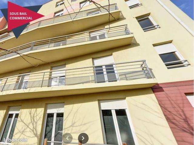 Appartement 1 pièce 21 m²