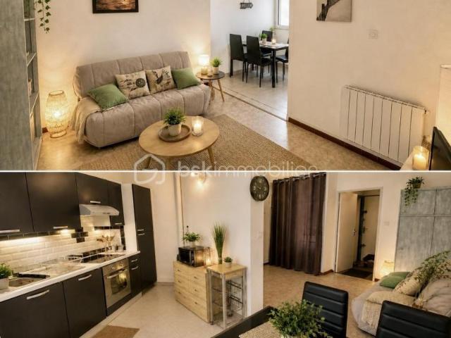 Appartement 1 pièce 21 m²