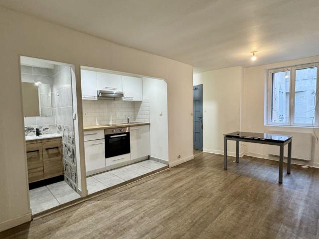 Appartement 1 pièce 21 m²