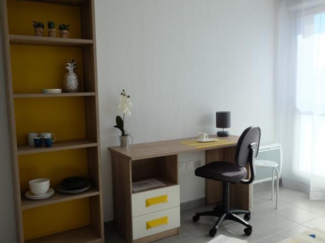 Appartement 1 pièce 21 m²