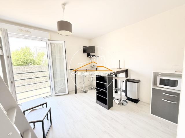 Appartement 1 pièce 21 m²