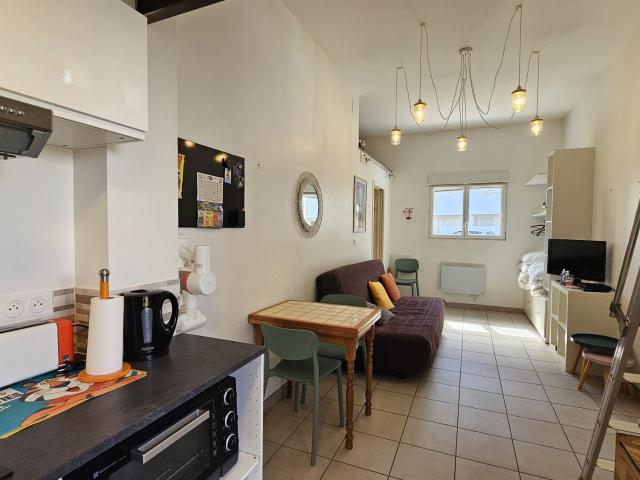 Appartement 1 pièce 21 m²