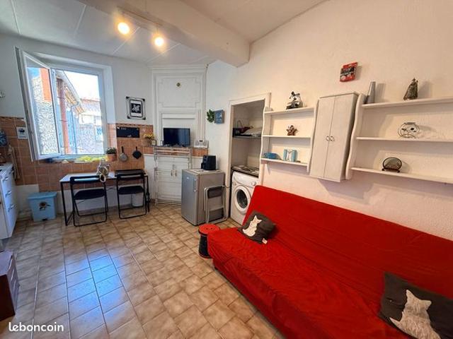 Appartement 1 pièce 21 m²