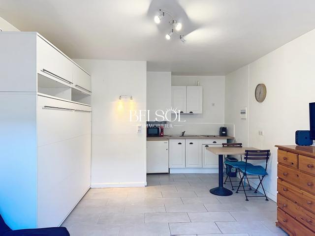 Appartement 1 pièce 21 m²
