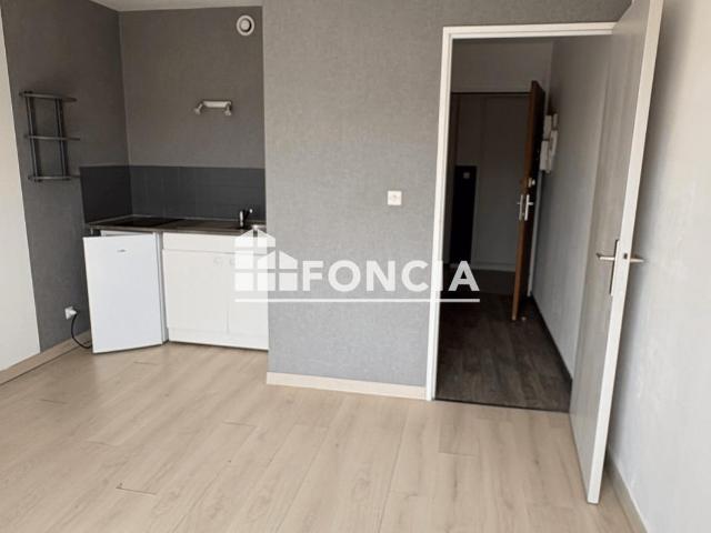 Appartement 1 pièce 21 m²