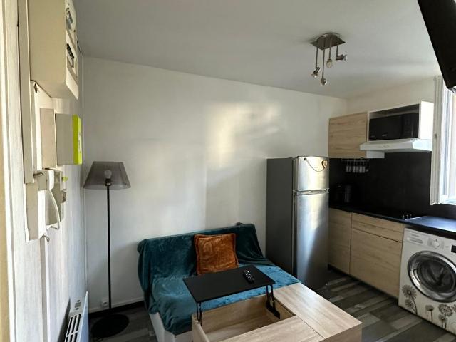 Appartement 1 pièce 21 m²