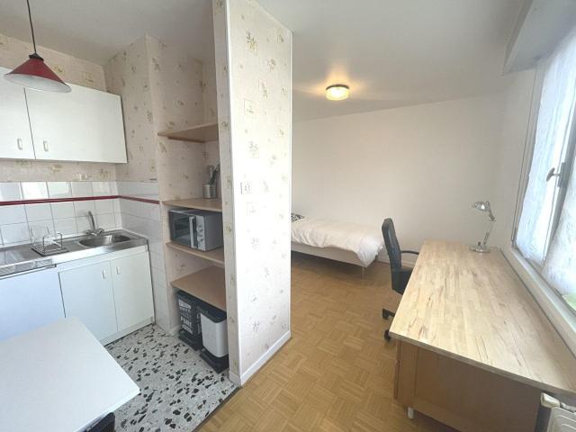 Appartement 1 pièce 21 m²