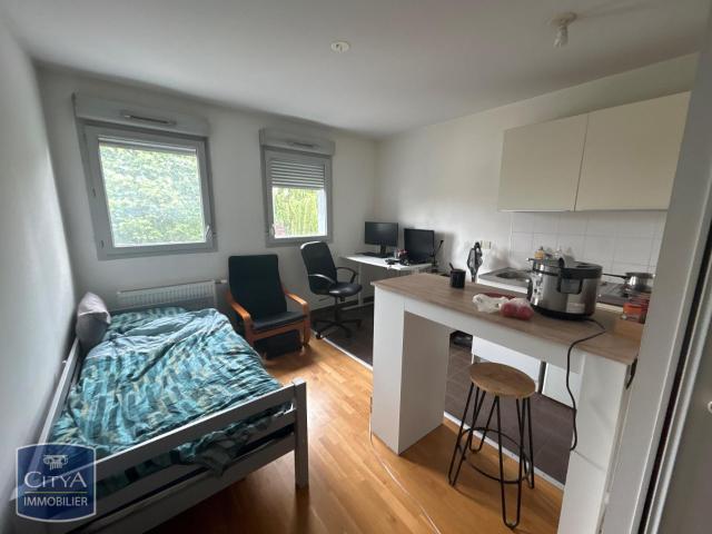 Appartement 1 pièce 21 m²