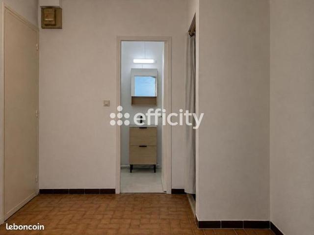 Appartement 1 pièce 21 m²