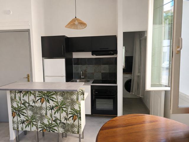 Appartement meublé 1 pièce 21 m²