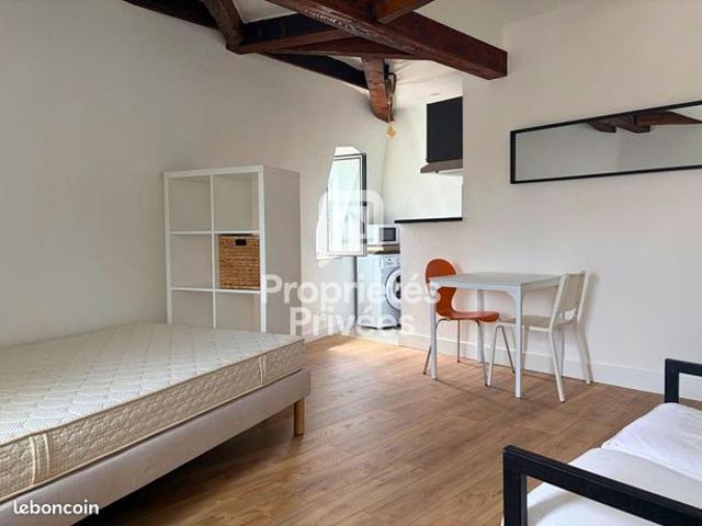 Appartement 1 pièce 21 m²