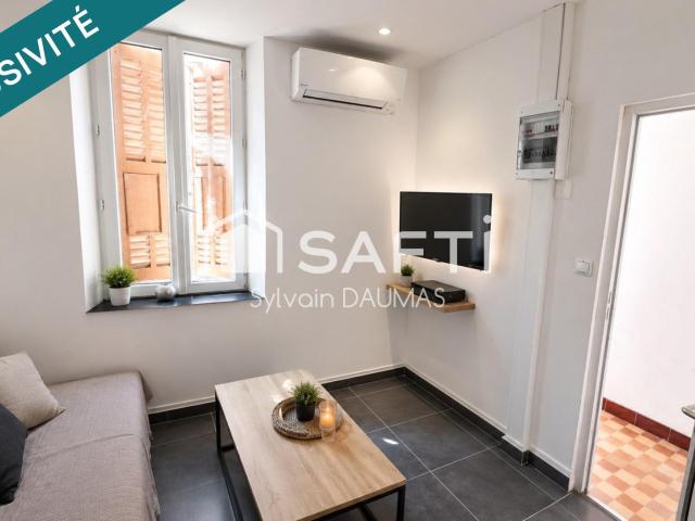 Appartement 1 pièce 21 m²