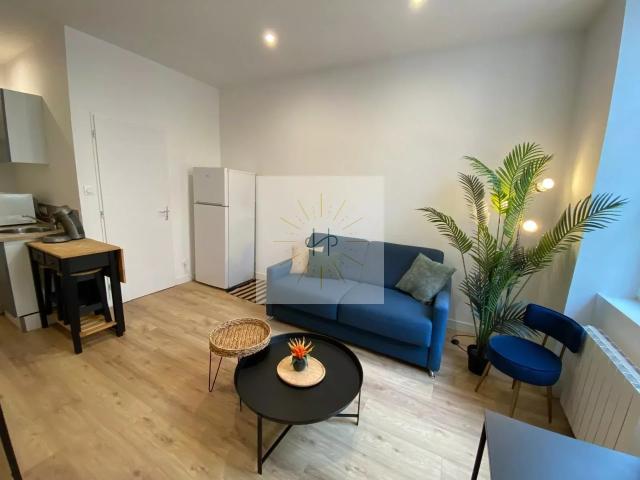 Appartement 1 pièce 21 m²
