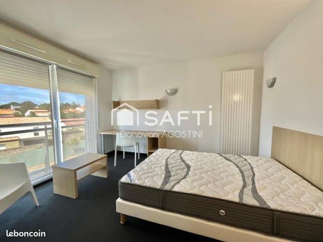Appartement 1 pièce 21 m²