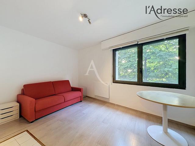 Appartement 1 pièce 21 m²