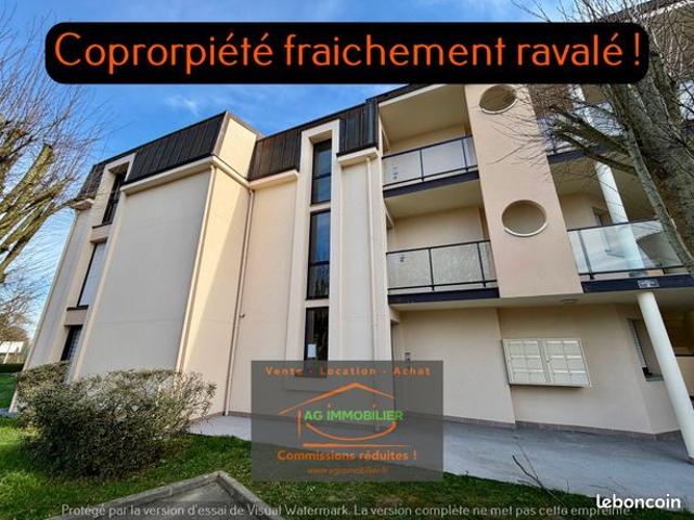 Appartement 1 pièce 21 m²