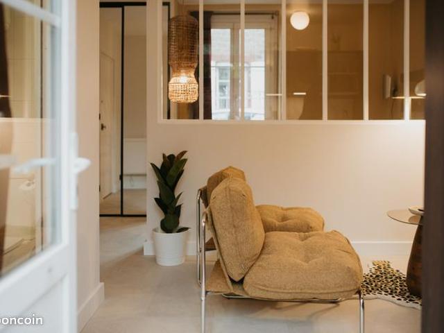 Appartement 1 pièce 21 m²