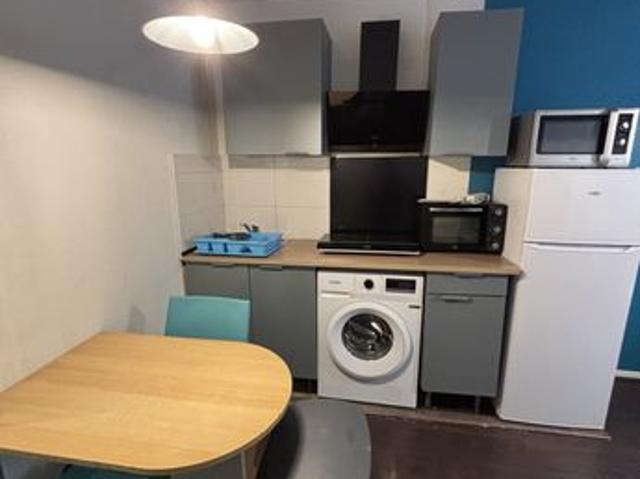 Appartement 1 pièce 21 m²