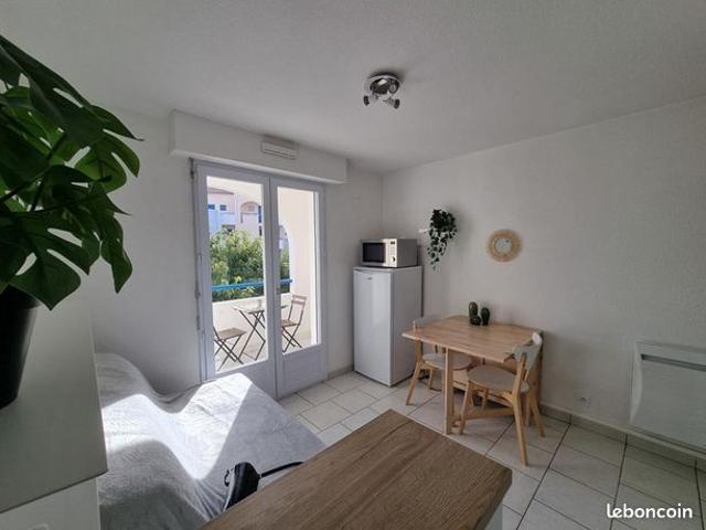 Studio 1 pièce 21 m²