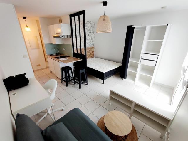 Appartement 1 pièce 21 m²