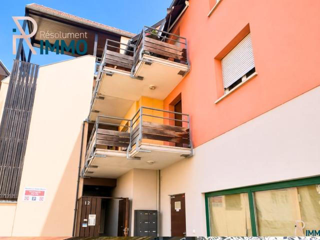 Appartement 1 pièce 21 m²