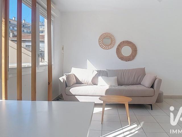 Appartement 1 pièce 21 m²