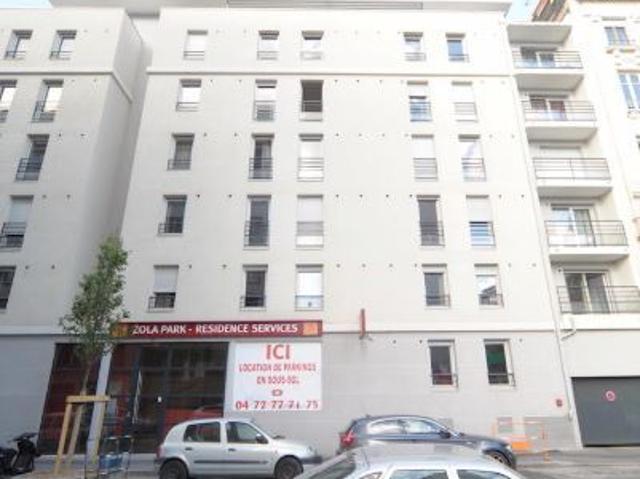 Appartement 1 pièce 21 m²