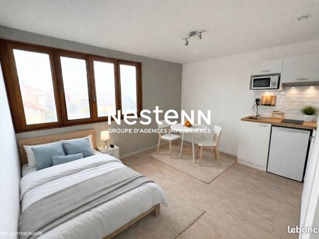 Appartement 1 pièce 21 m²
