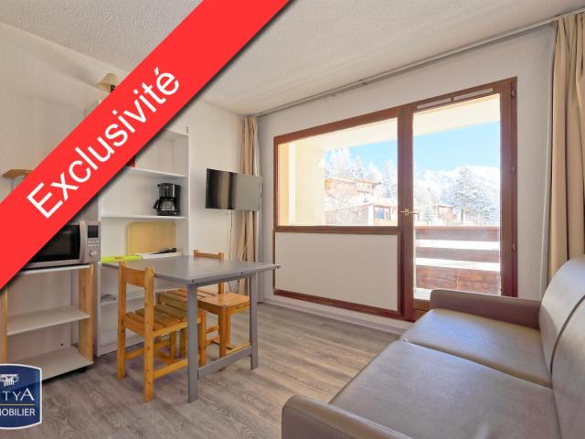 Appartement 1 pièce 21 m²