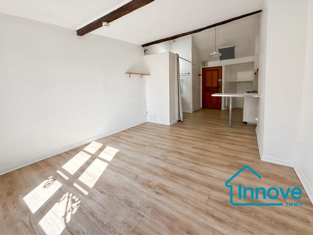 Appartement 1 pièce 21 m²